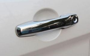 Накладки на ручки хромированные с отверстием под кнопки для Ford Explorer 2016-